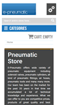 Mobile Screenshot of e-pneumatic.com